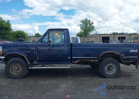 1995 Ford F250 z USA, uszkodzony, nr VIN 2FTHF26H0SCA44814